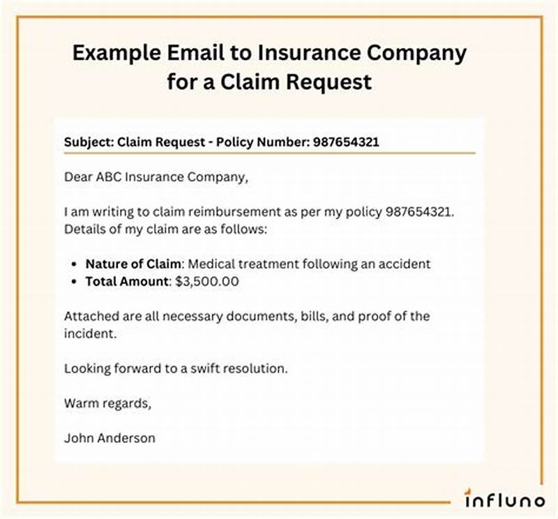 How To Email Insurance Claim
