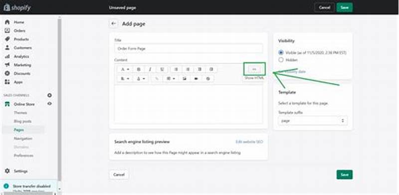 How To Embed A Form In Shopify