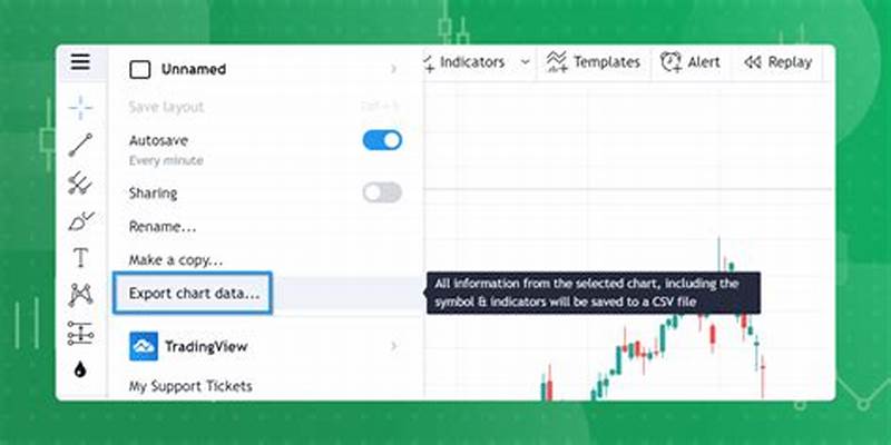 How To Export Chart From Tradingview