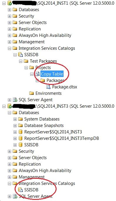 How To Export Ssis Package From Ssisdb Catalog