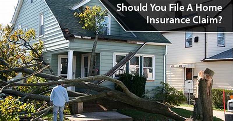 How To File A Home Insurance Claim