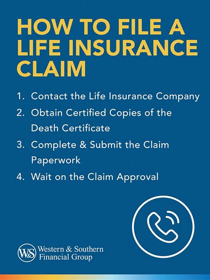 How To File A Life Insurance Claim