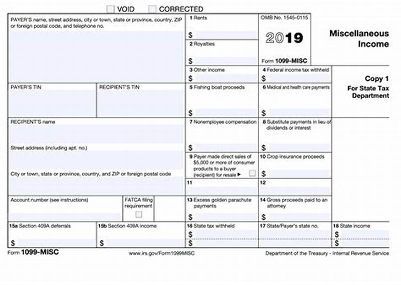 How To File Form 1099 Misc