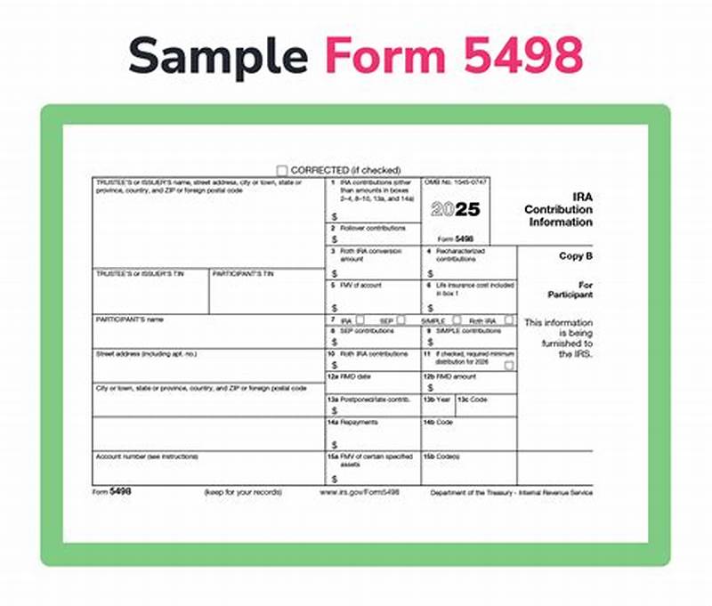 How To File Form 5498