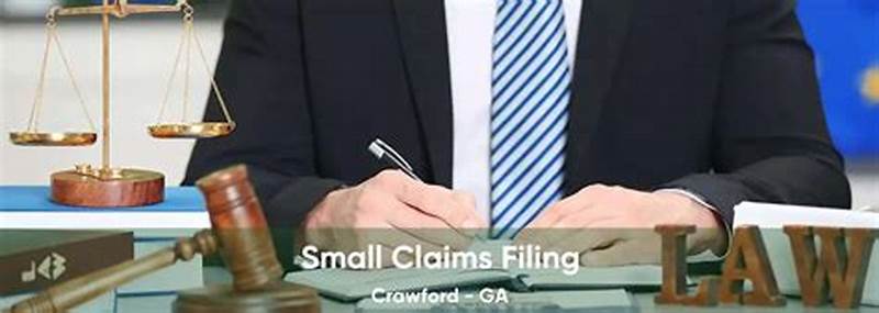 How To File Small Claims In Ga