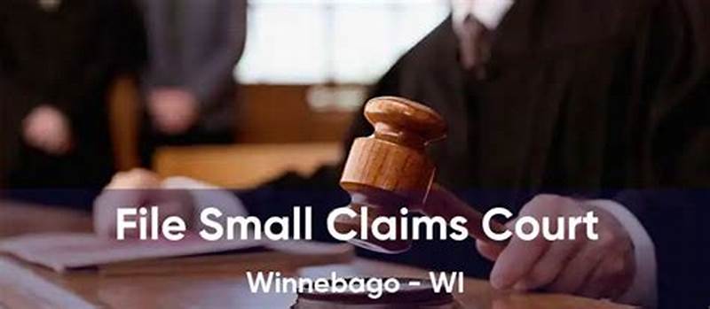 How To File Small Claims In Wi