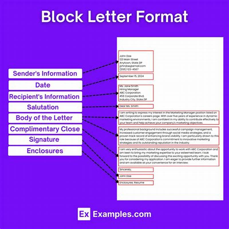 How To Fill Form In Block Letters