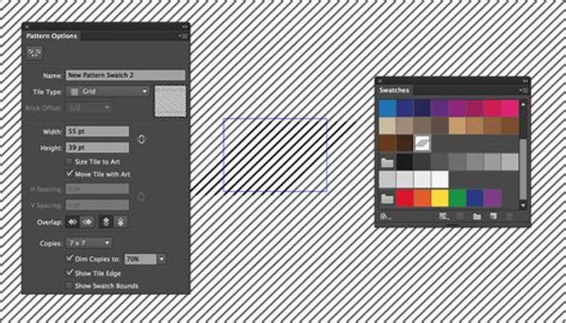 How To Fill With Pattern Illustrator