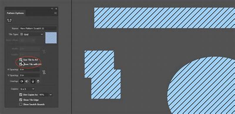 How To Fill With Pattern In Illustrator