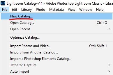 How To Find A Lightroom Catalog File