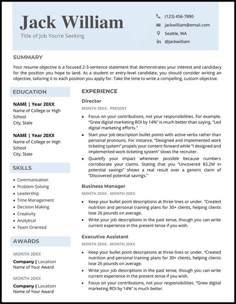 How To Find Microsoft Word Resume Template