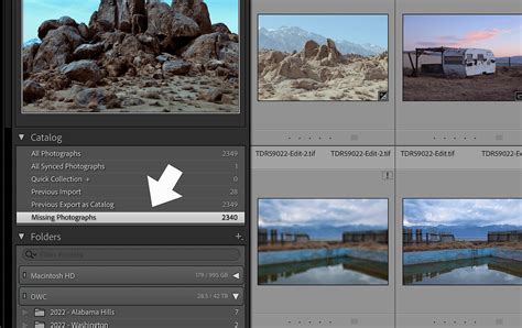 How To Find Missing Catalog In Lightroom