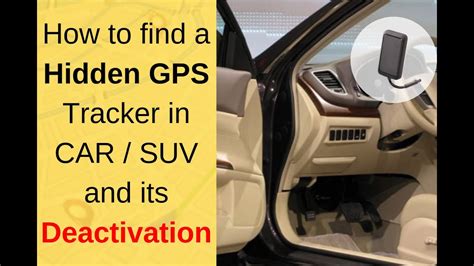 How To Find Tracker On Car