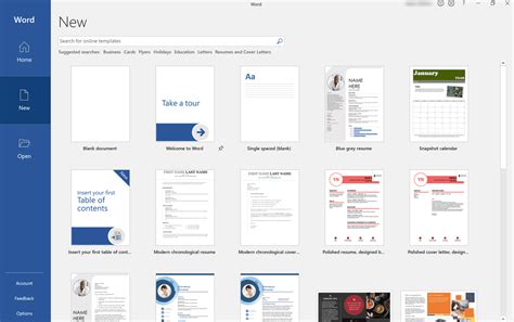 How To Find Word Templates