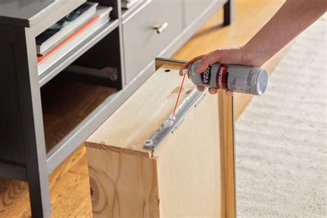 How To Fix Wood Drawer Slides