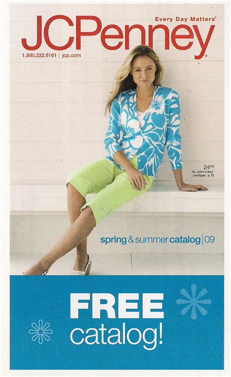 How To Get A Free Jcpenney Catalog