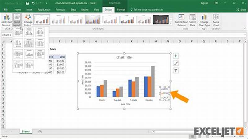How To Get Chart Elements In Excel