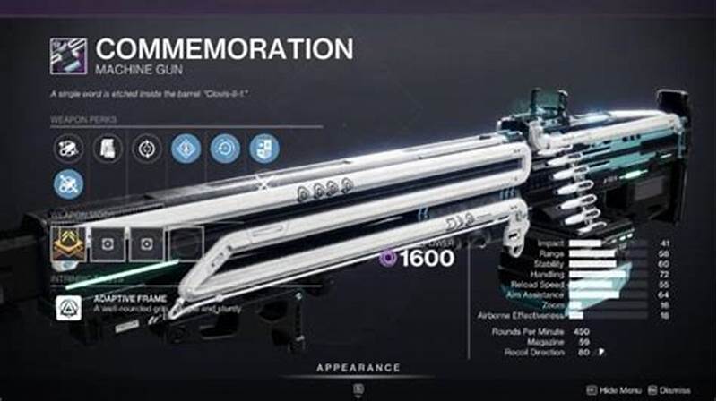 How To Get Commemoration Pattern Destiny 2