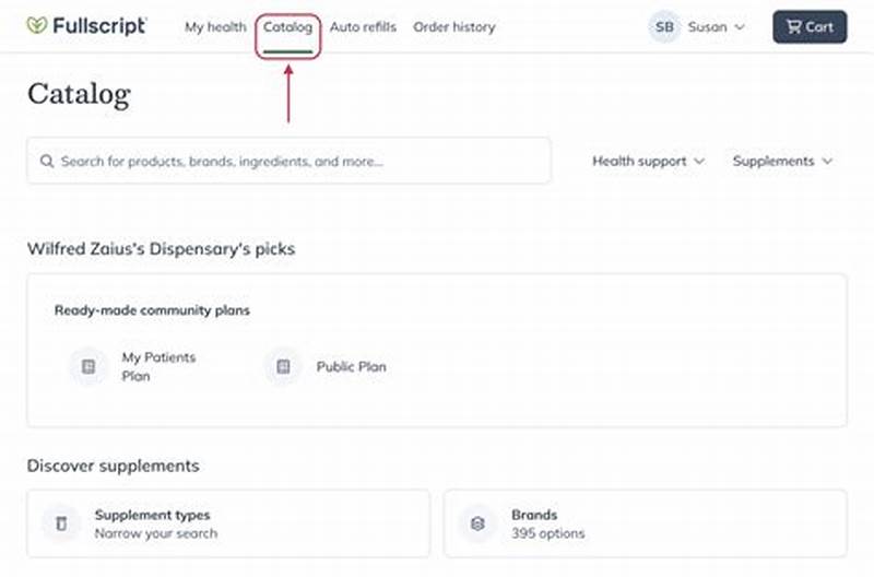How To Get Into Fullscript Catalog
