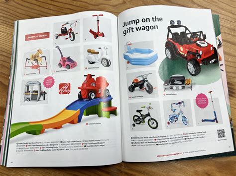 How To Get Toy Catalog From Amazon