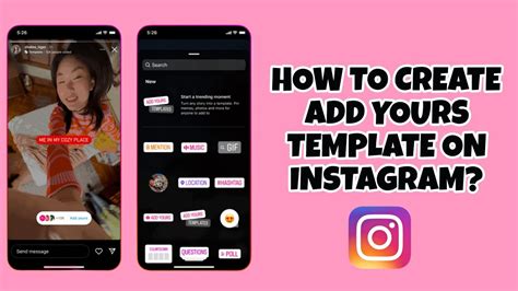How To Get Use Template On Instagram