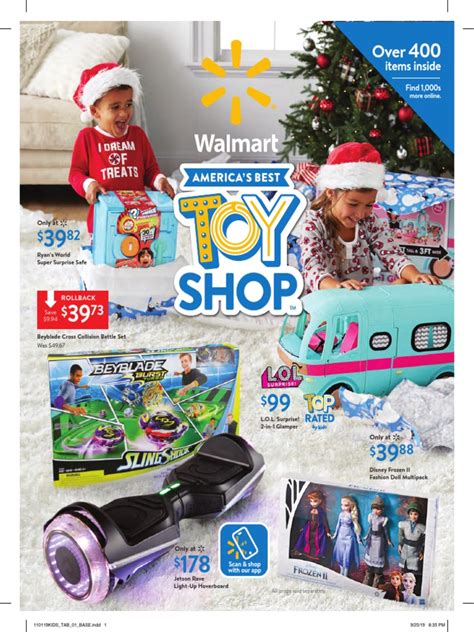 How To Get Walmart Toy Catalog 2019