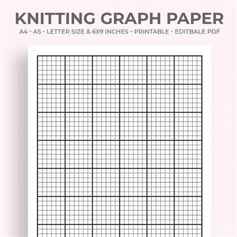 How To Graph A Knitting Pattern