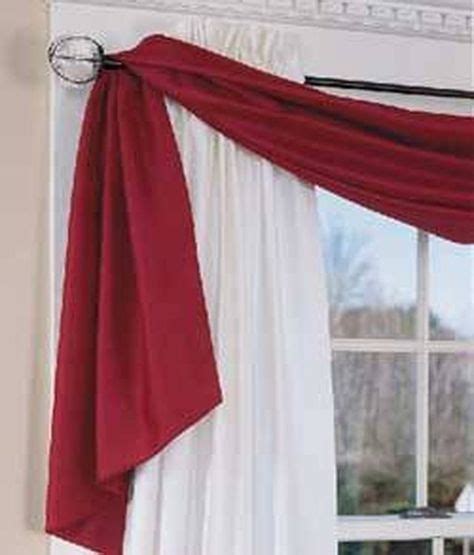 How-To-Hang-A-Scarf-Valance-On-A-Curtain-Rod
