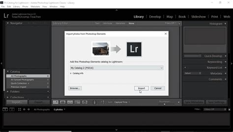 How To Import Lightroom Catalog Into Lightroom Cc