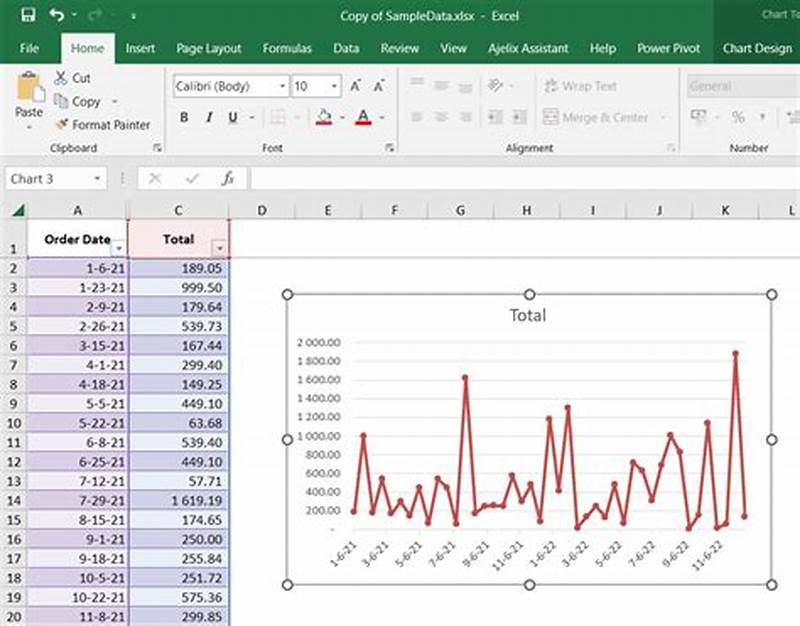 How To Insert Data In Chart Excel