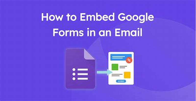 How To Insert Google Form Into Email
