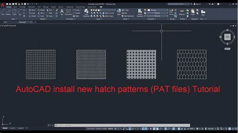 How To Install Hatch Pattern In Autocad