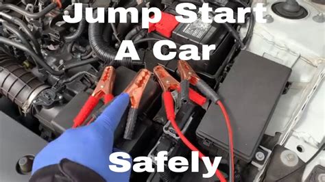 How To Jump Car With Cables