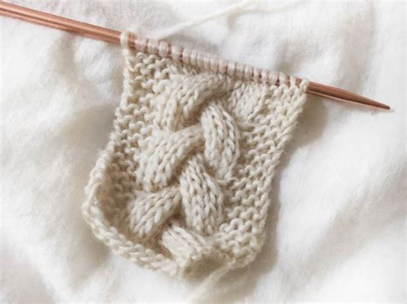 How To Knit A Braid Pattern