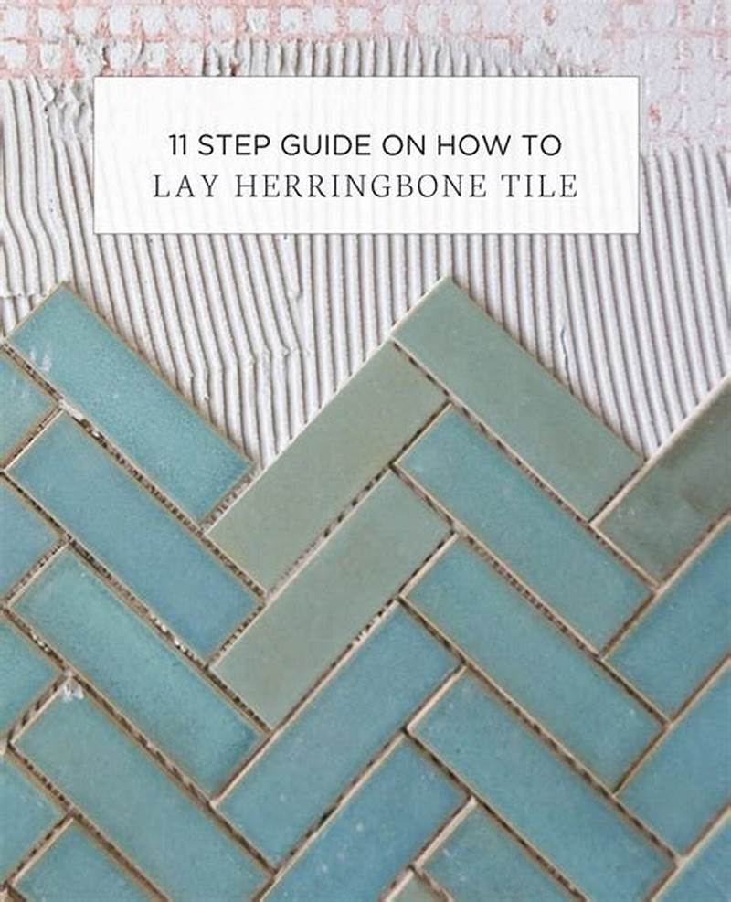 How To Lay Herringbone Pattern Tile