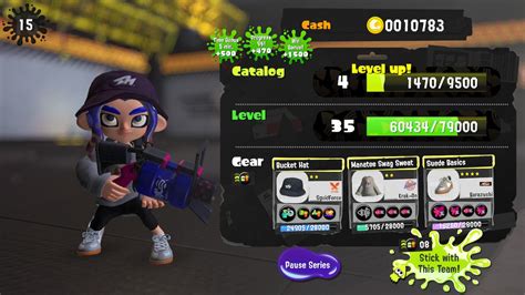 How To Level Up Splatoon 3 Catalog Fast