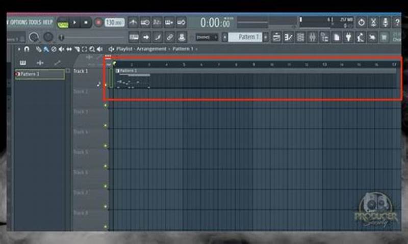 How To Loop Pattern Fl Studio