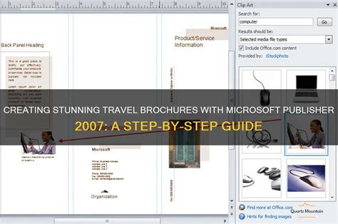 How To Make A Catalog In Publisher 2007
