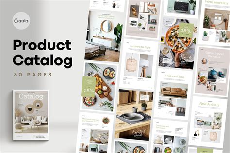 How To Make A Creative Catalog Using Canva