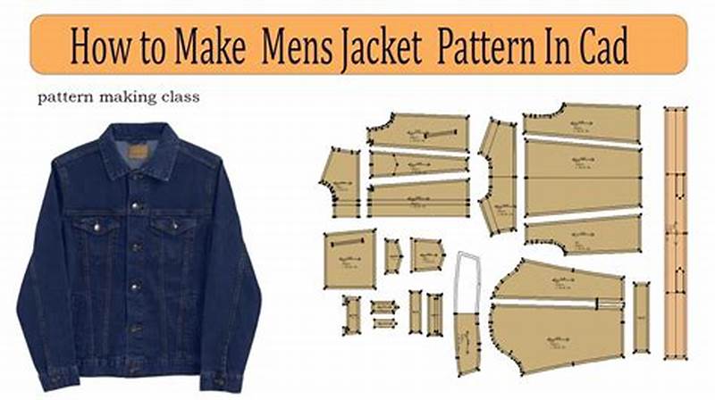 How To Make A Denim Jacket Pattern