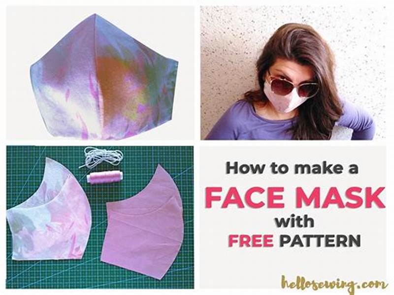 How To Make A Face Mask Pattern
