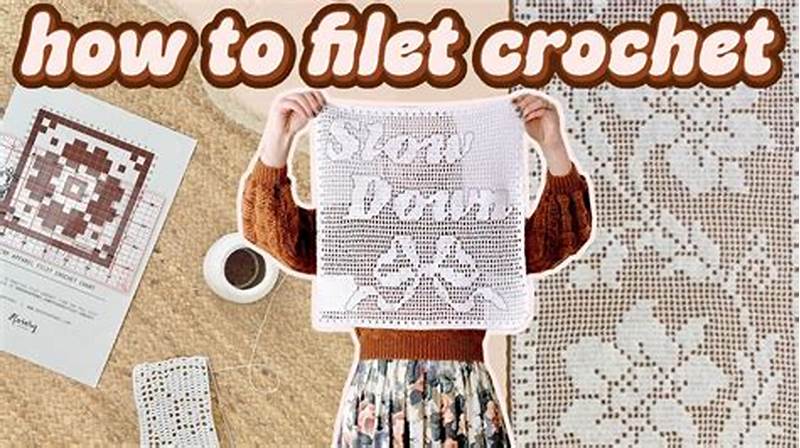 How To Make A Filet Crochet Pattern
