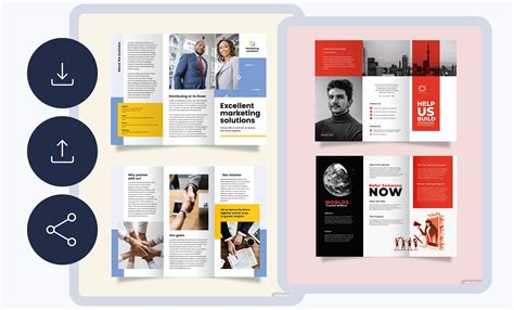 How To Make A Free Printable Brochure Online