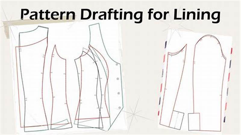 How To Make A Jacket Lining Pattern