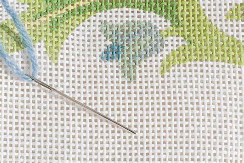 How To Make A Needlepoint Pattern