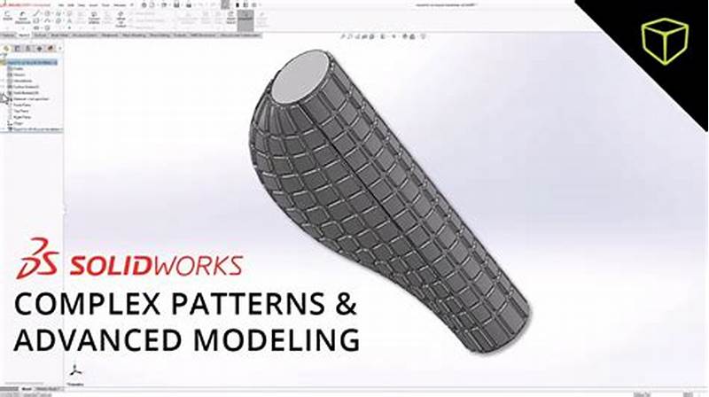 How To Make A Pattern In Solidworks