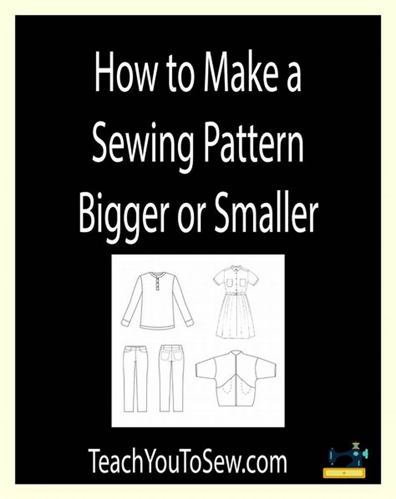 How To Make A Pattern Smaller