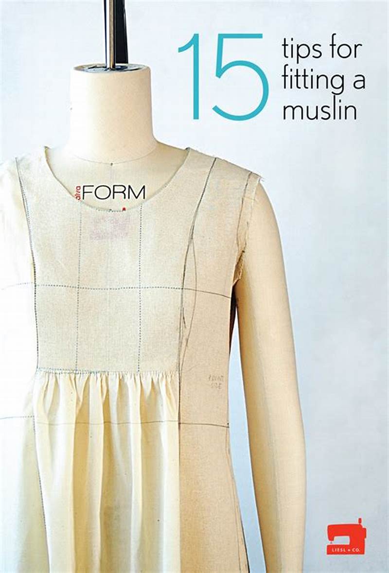 How To Make A Pattern Using Muslin