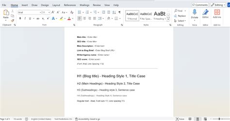 How To Make A Template For Word