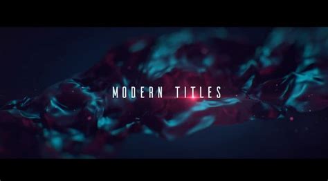 How To Make A Title Template In After Effects